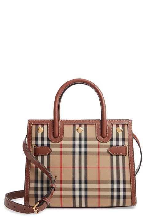 burberry title bag|Burberry Small Leather Title Bag .